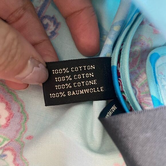 Ralph Lauren Women's Collar Long Sleeves Three Button Blue Paisley Blazer Size 2 - Picture 4 of 5